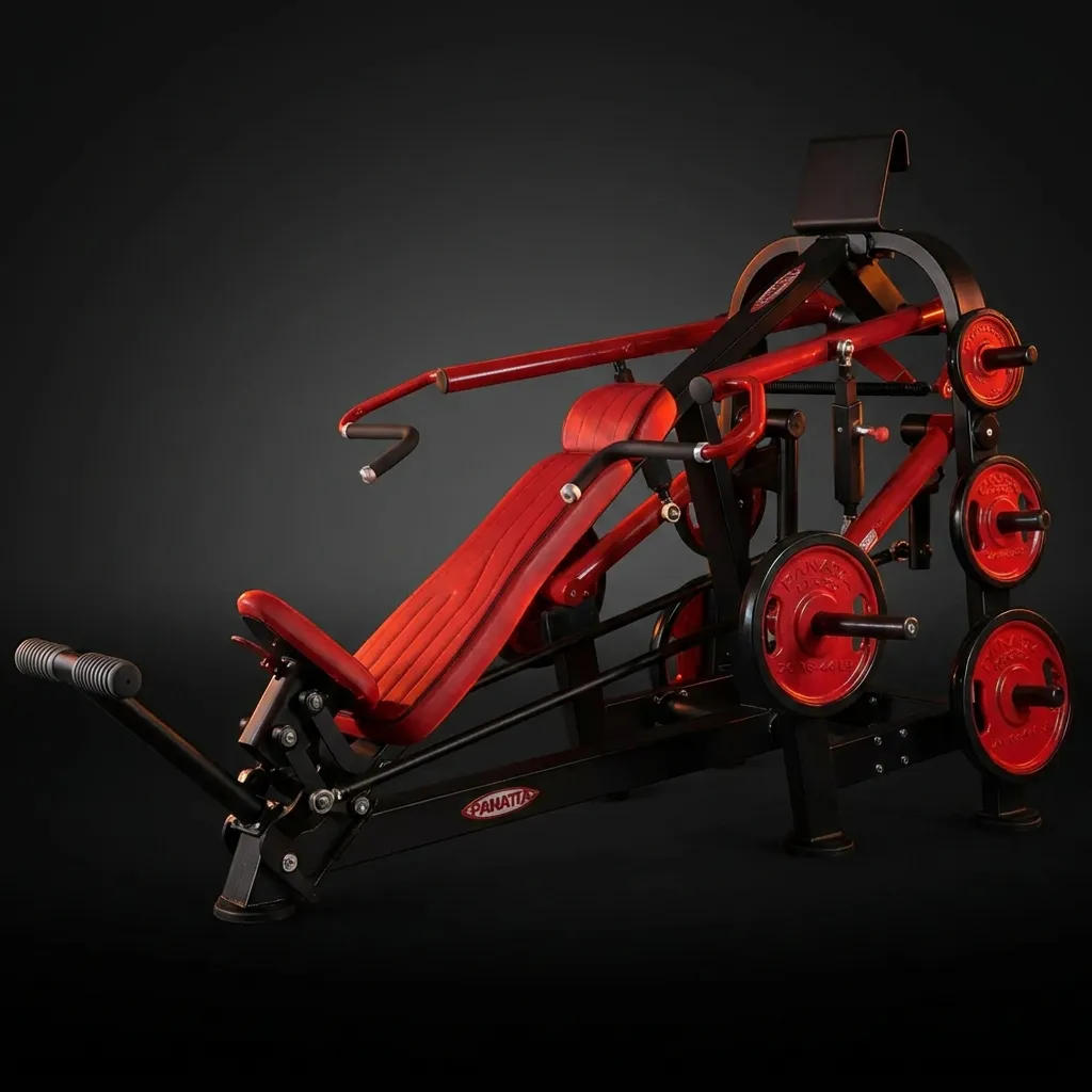 Panatta Super Inclined Bench Press